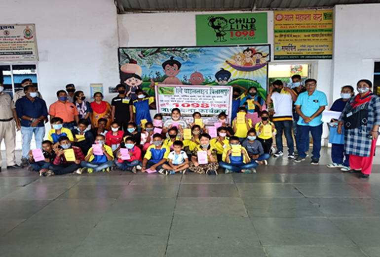 Railway CHILDLINE