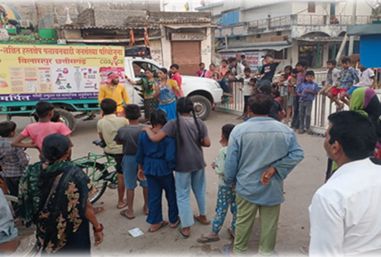 HIV/AIDS Targeted Intervention Project