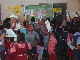 Awareness on NREGS